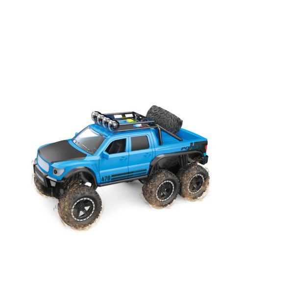 L&S SEKS HJUL OFF-ROAD  (25CM)