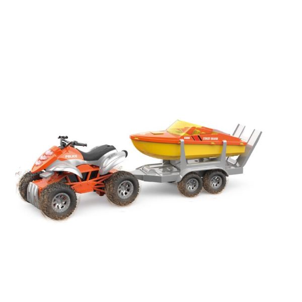 L&S ATV M/BÅT PÅ HENGER (38CM)