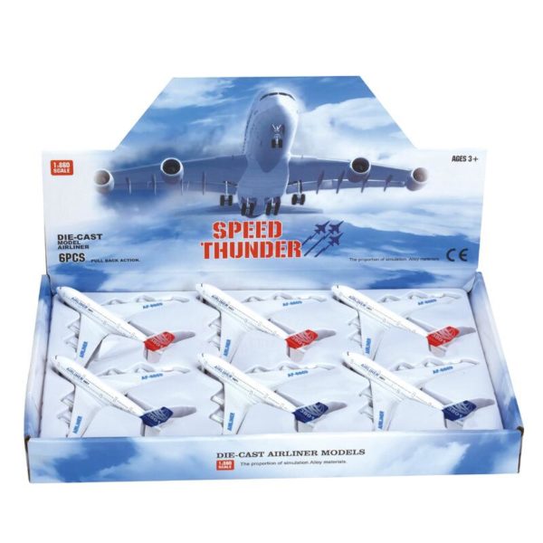 PASSASJERFLY - PULLBACK (14CM)