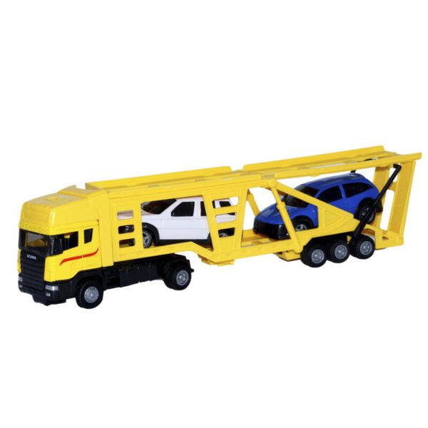 BILTRANSPORTER M/2 BILER - 4 ASS.