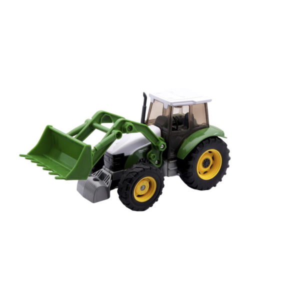 TRAKTOR MED GRAVER - 3 ASS (20CM)