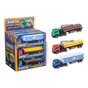 DIE-CAST CARGO TRANSPORTER (25CM)