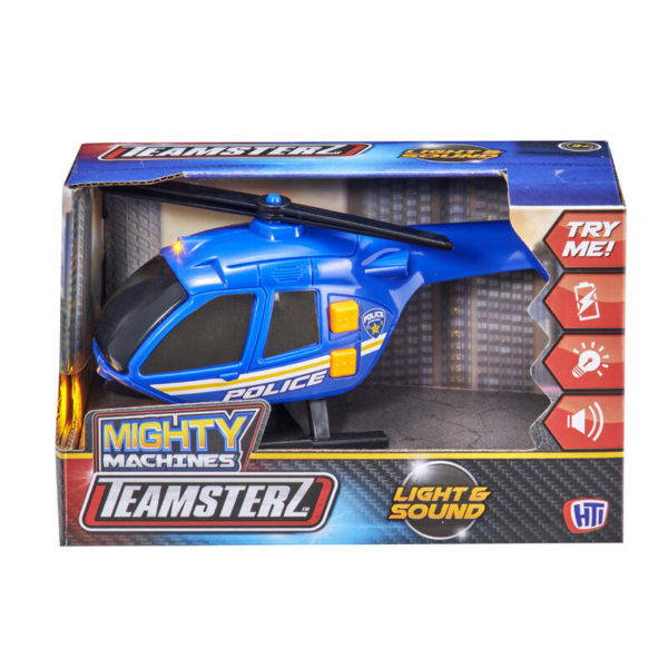 SMALL L&S POLITIHELIKOPTER (15CM)