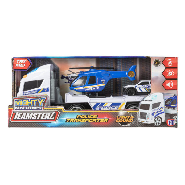 LARGE L&S POLITI TRANSPORTER (40CM)