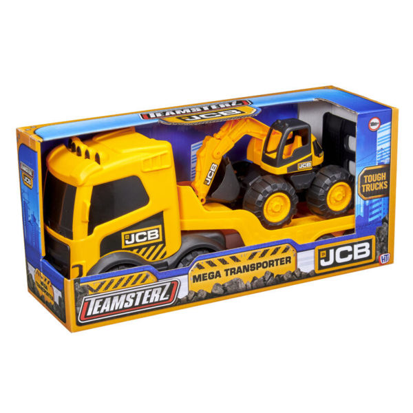 TRANSPORTER M/GRAVEMASKIN (42CM)