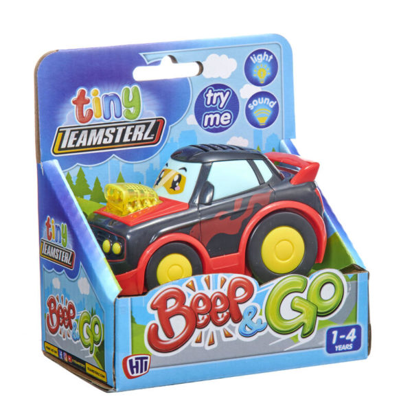 BEEP AND GO KJØRETØY ASS - LYD OG LYS