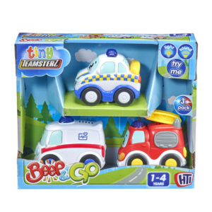 BEEP AND GO UTRYKNING 3 PK - LYD OG LYS