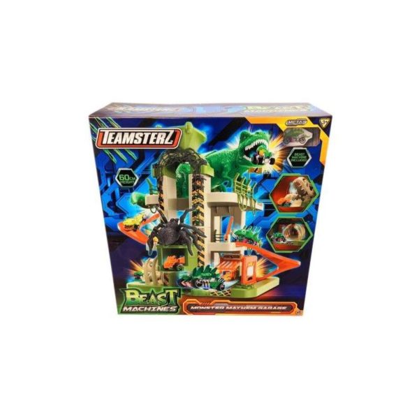 MONSTER MAYHEM GARASJE M/1 BIL