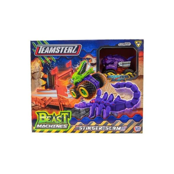 MONSTER JAWS BANE M/1 BIL