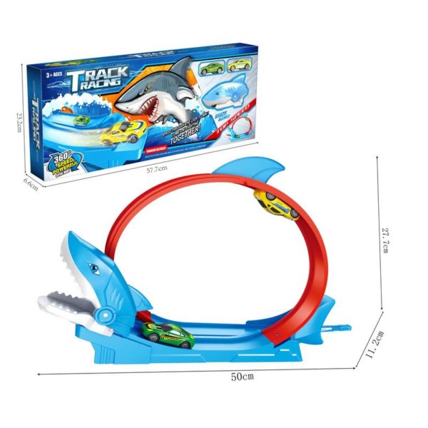 BILBANE - RACING TRACK M/HAI UTSKYTER
