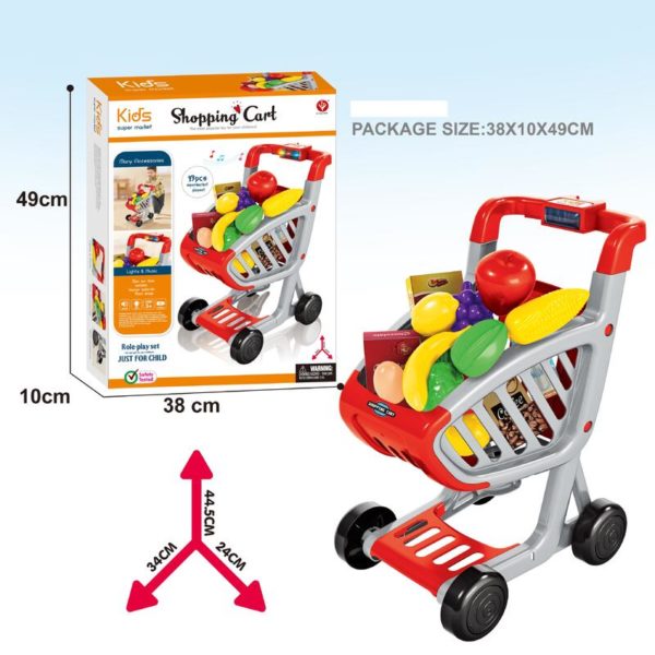 HANDLEVOGN M/MATVARER