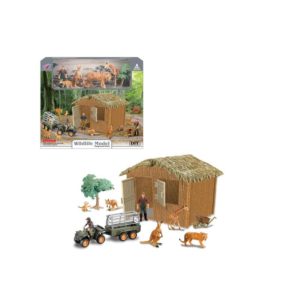 LEKESETT M/VILLE DYR (40X35CM)