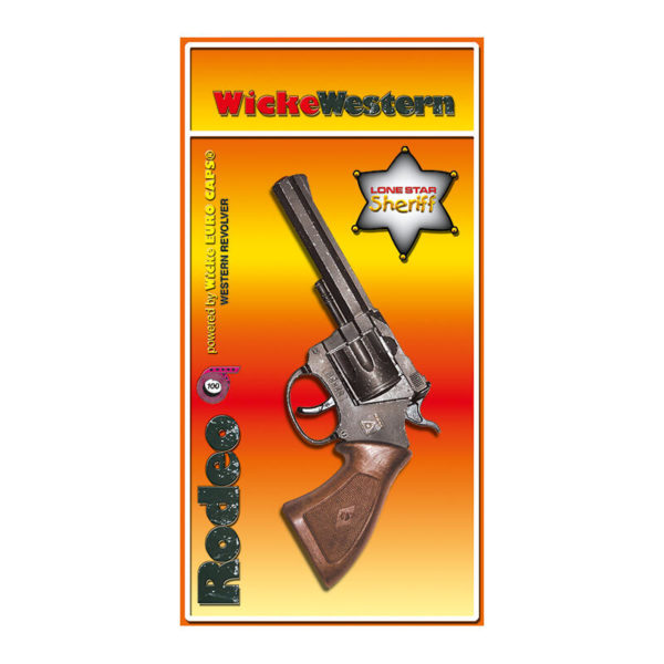 REVOLVER -  RODEO ANTIQUE - 100 SKUDD