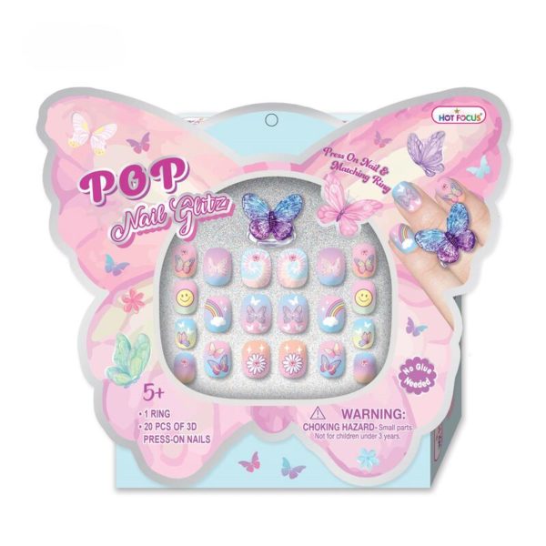 POP GLITZ NEGLESETT M/RING
