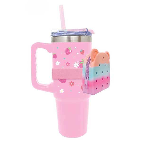 FLASKE STAINLESS STEEL TUMBLER