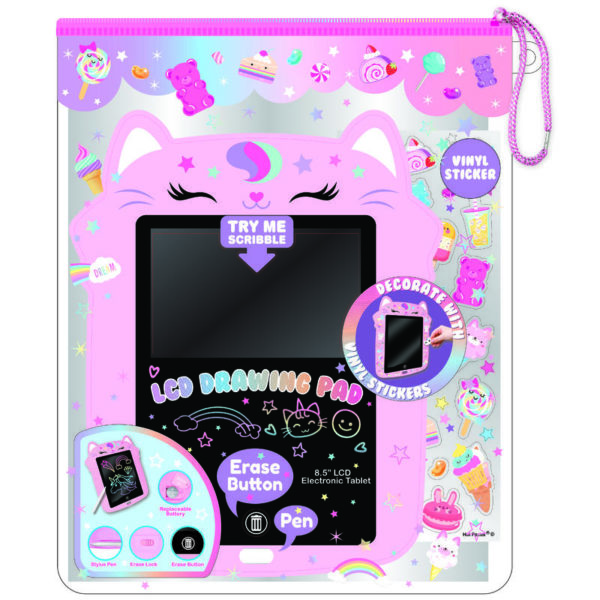 LCD TEGNETAVLE PAD