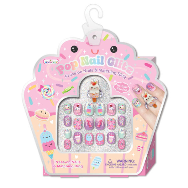 POP NAIL GLITZ - LØSE NEGLER