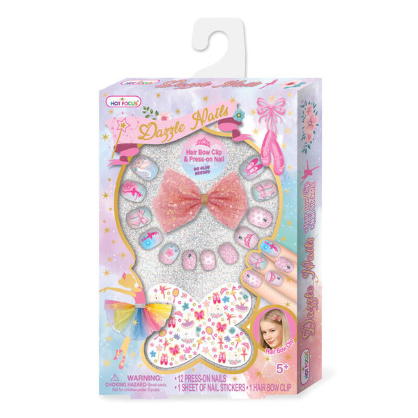 DAZLE NAILS NEGLESSETT