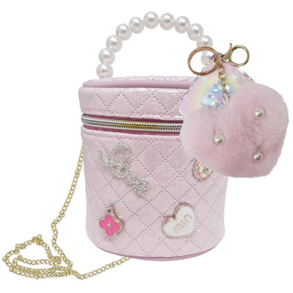 FASHION BAG M/NØKKELRING