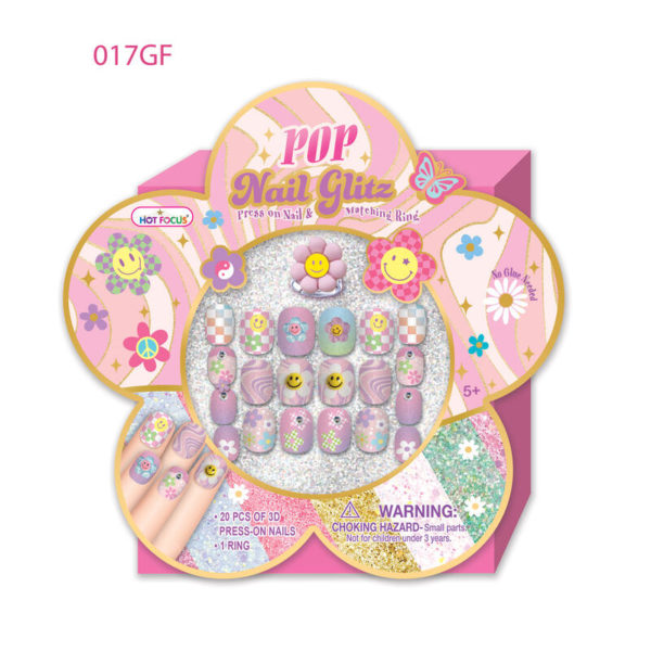POP GLITZ NEGLESETT M/RING