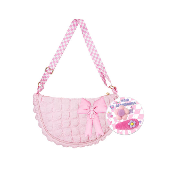 PUFFER VESKE (30CM)