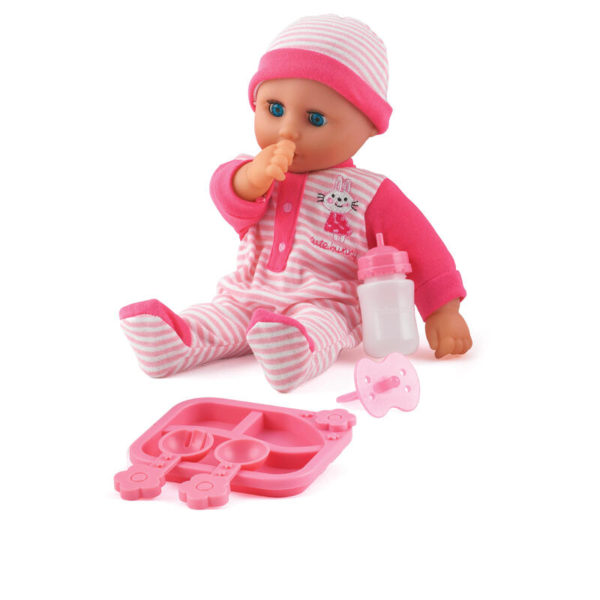 PHOEBE GRÅTE- OG PRATEDUKKE (30CM)