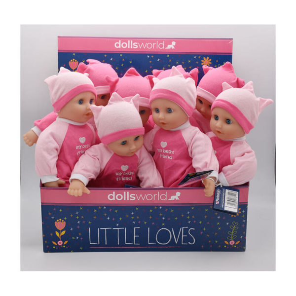LITTLE LOVES DUKKE - 2 ASS (30CM)