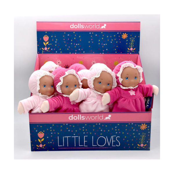 LITTLE LOVES DUKKE - MIN FØRSTE (25CM)