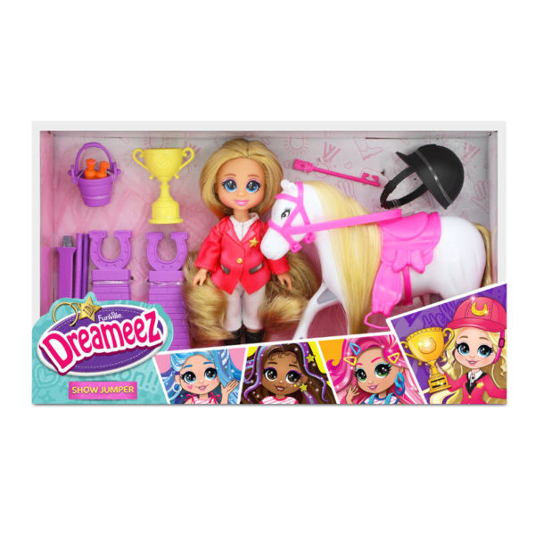 DUKKE MINI (13CM) M/PONNY