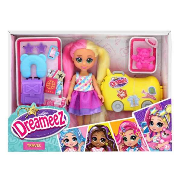DUKKE - MINI (13CM) PÅ REISE