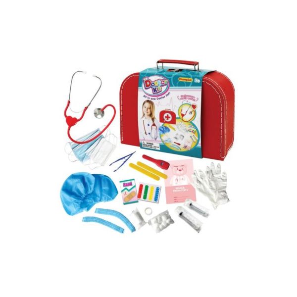 DOKTOR KOFFERT M/ALT UTSTYR