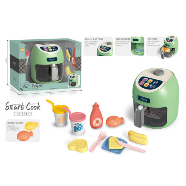 AIRFRYER - MAT ENDRER FARGE