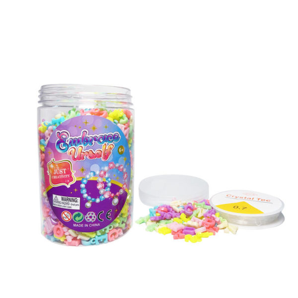 PERLER I BOKS BOKSTAVER - 118 STK