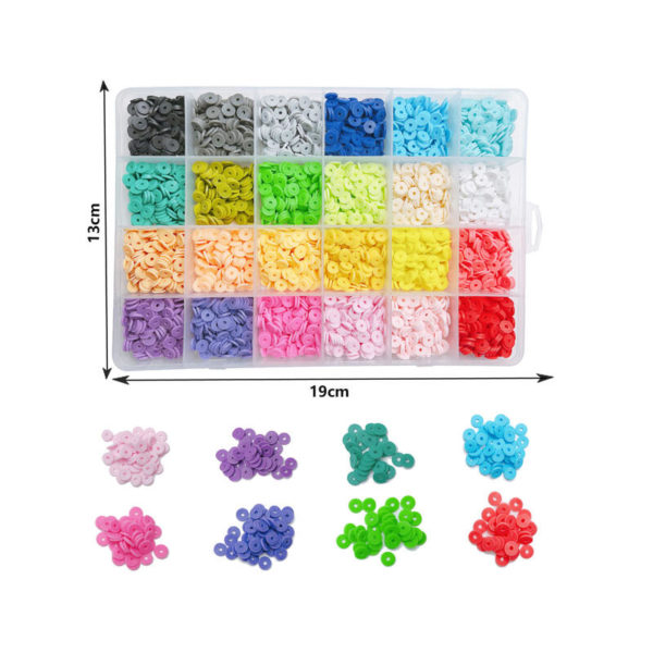 PERLESETT M/MYKE HEISHI PERLER 24 FARGER