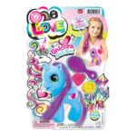 ONE LOVE UNICORN PONNI SETT 3 ASS.