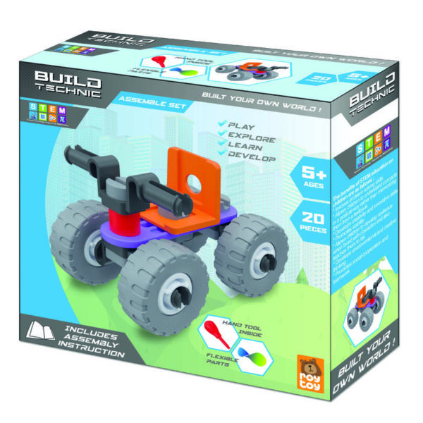 ATV BYGGESSETT - 20 DELER