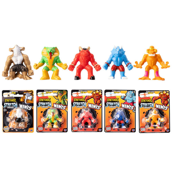 STRETCH MINIS ACTIONFIGUR ASS. (7,5CM)