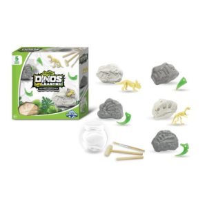 GRAV UT SETT I ESKE - DINOSAUR