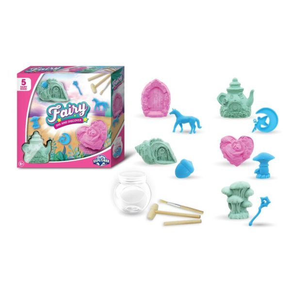 GRAV UT SETT I ESKE - FAIRY