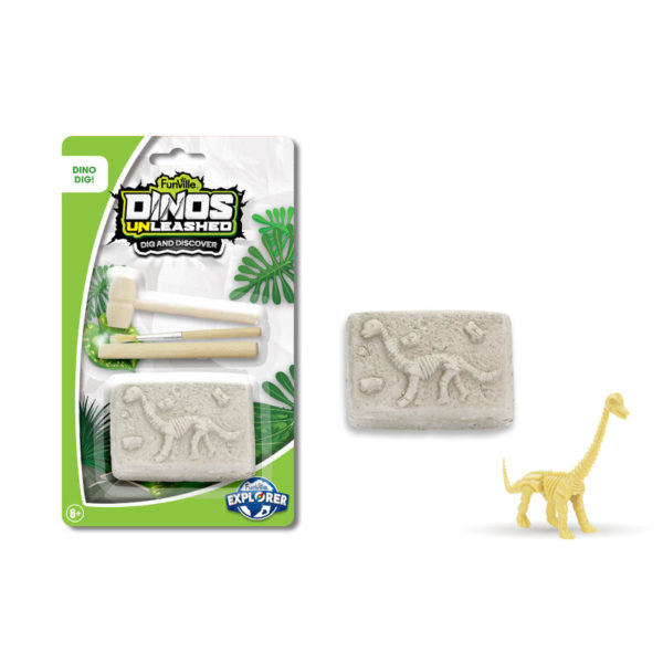 GRAV UT SETT PÅ BLISTER - DINOSAUR