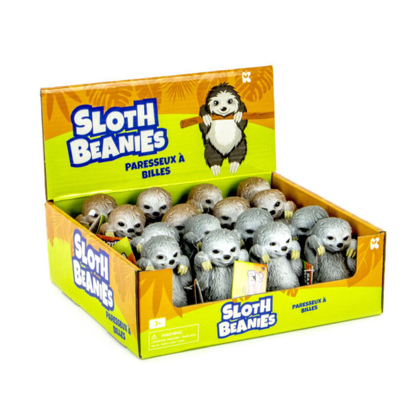 BEANIE SLOTH (8CM)