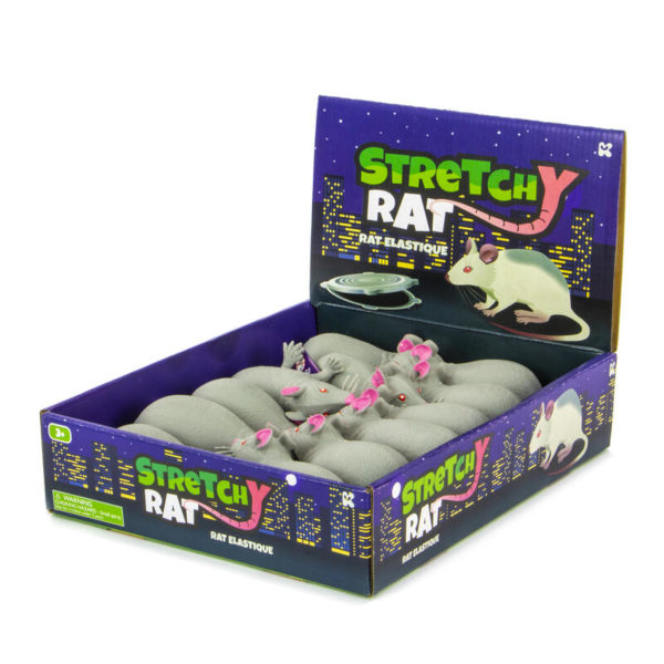 STRETCHY RAT (13CM)