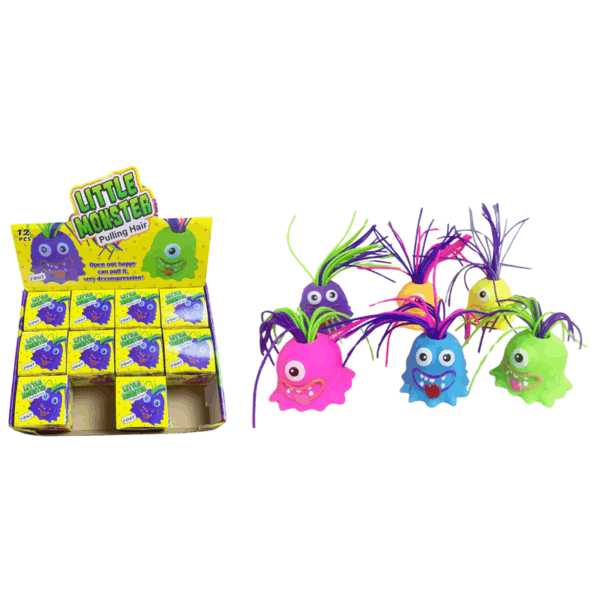 LITTLE MONSTER PULLING HAIR M/LYD