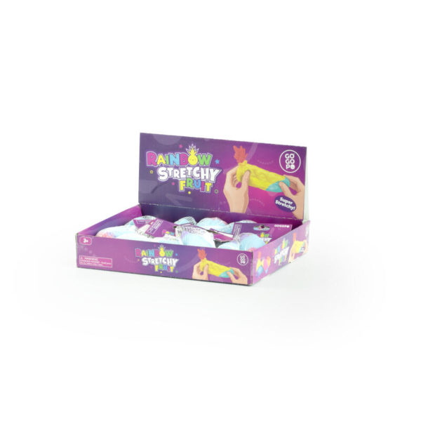 RAINBOW STRETCHY FRUIT (8CM)