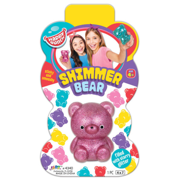 HAPPY SHIMMER BEAR