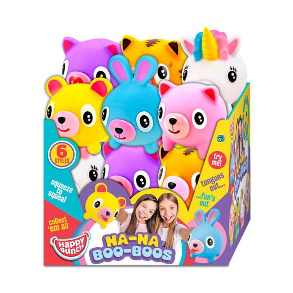 NA-NA BOO-BOOS