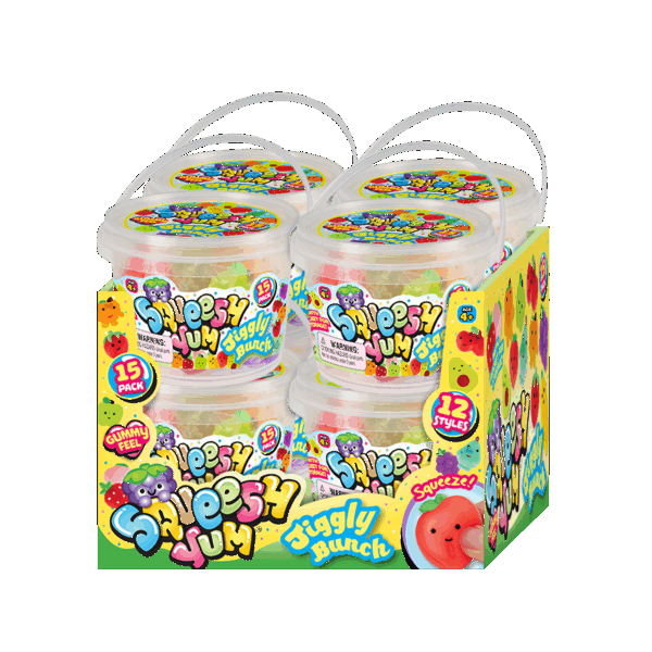 FRUIT JIGGLY I BØTTE - 15 STK