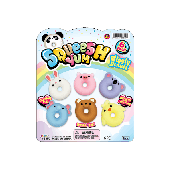 JIGGLY DONUT PÅ BLISTER