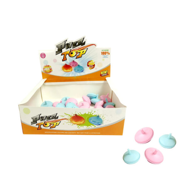 SNURREBASS - POWER TOP M/LYS (4,5CM)