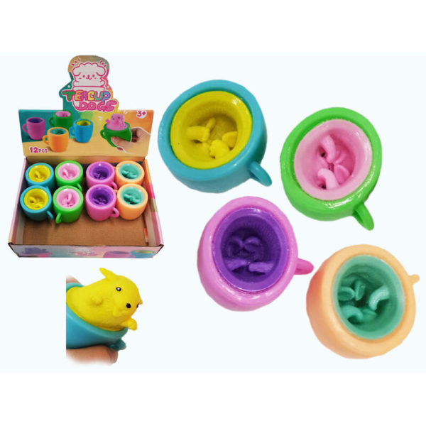 SQUEEZE FIDGET DOG - POP UP!